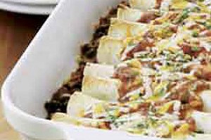 Better-Than-Ever Beef Enchiladas
