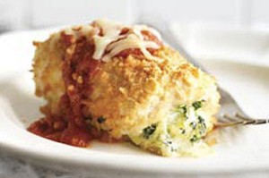 Chicken Parmesan Bundles