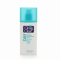Clean & Clear Soft Day Oil-Free Moisturizer, SPF 15 Best for normal skin types, light, easy to wear under makeup, and also comes in a night-time version!