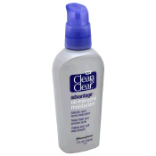 Clean & Clear Advantage Oil-Free Acne Moisturizer Best for oily skin types because it contains salicylic acid, which helps fight acne all day.