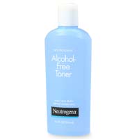Neutrogena Alcohol-Free Toner Great for normal or sensitive skin types.