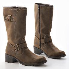 SONOMA life + style® Tonie Boots––Kohl’s (original $69.99, sale $33.99) Great under jeans or cords, and are a fresh alternative to the Ugg.