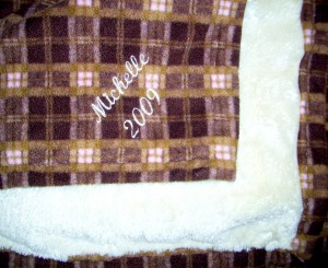 Blanket made by Michelle Jane Blanket made by Michelle Jane