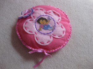 Pillow made by Lily Parks Pillow made by Lily Parks
