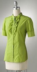 apt. 9® Ruffle Dobby Blouse––Kohl’s