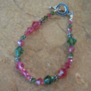 Bracelet made by Hannah Smith