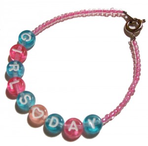 Bracelet made by Davonne Parks